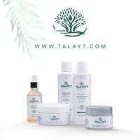 100% Argan Oil Skin care set - TALAYT