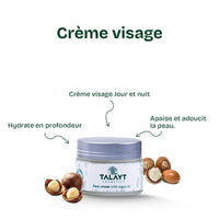 Argan Day and Night super Moisturizer face cream - TALAYT