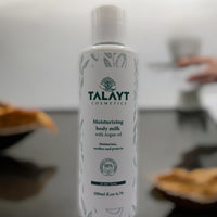 Argan moisturizing Body Milk - TALAYT