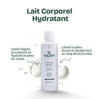 Argan moisturizing Body Milk - TALAYT