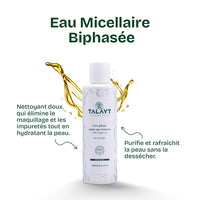 Argan two - phase micellar cleansing water - TALAYT