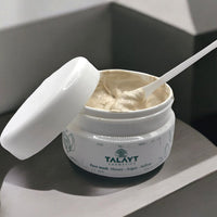 Whipped Argan Face mask infused with honey and saffron - TALAYT