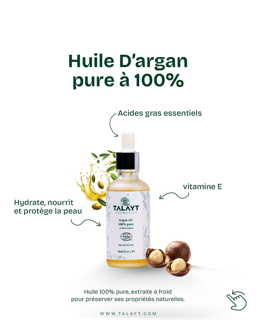 100% pure Argan Oil - TALAYT