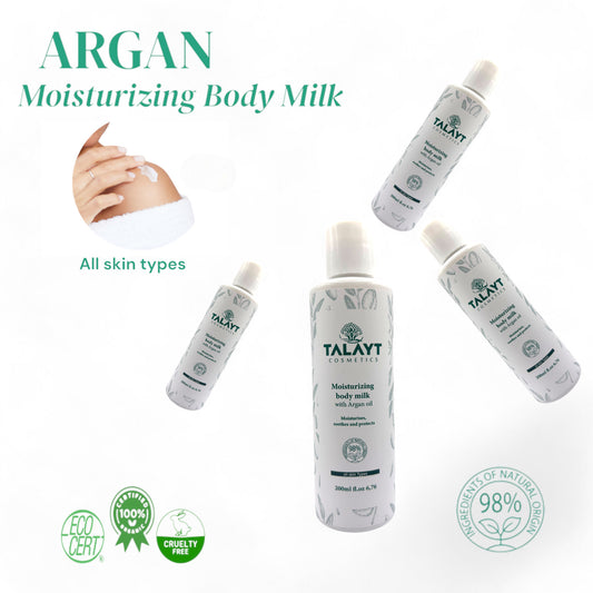 Argan moisturizing Body Milk