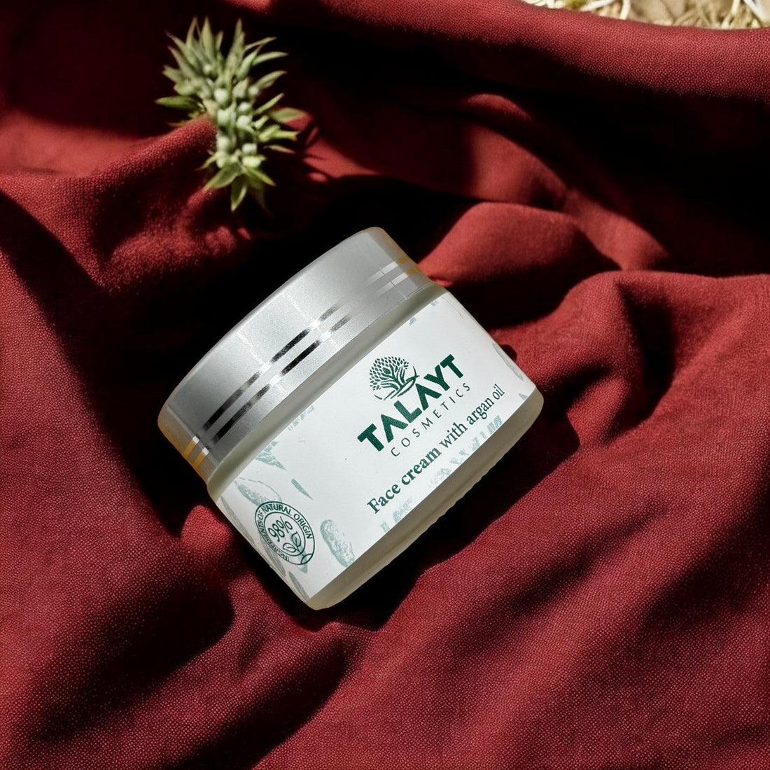 Argan Day and Night super Moisturizer face cream - TALAYT
