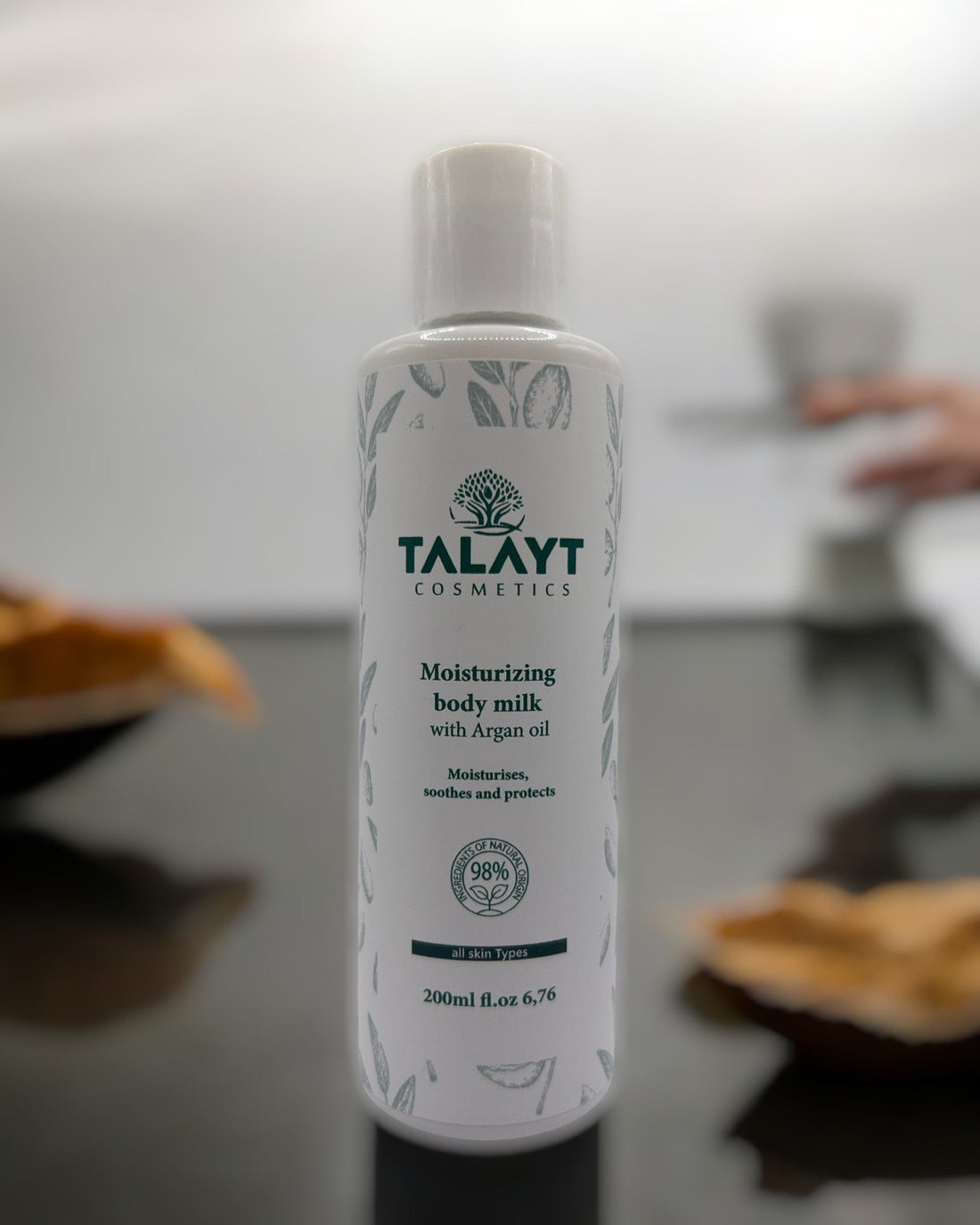 Argan moisturizing Body Milk - TALAYT