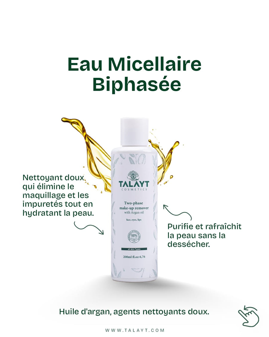 Argan two - phase micellar cleansing water - TALAYT