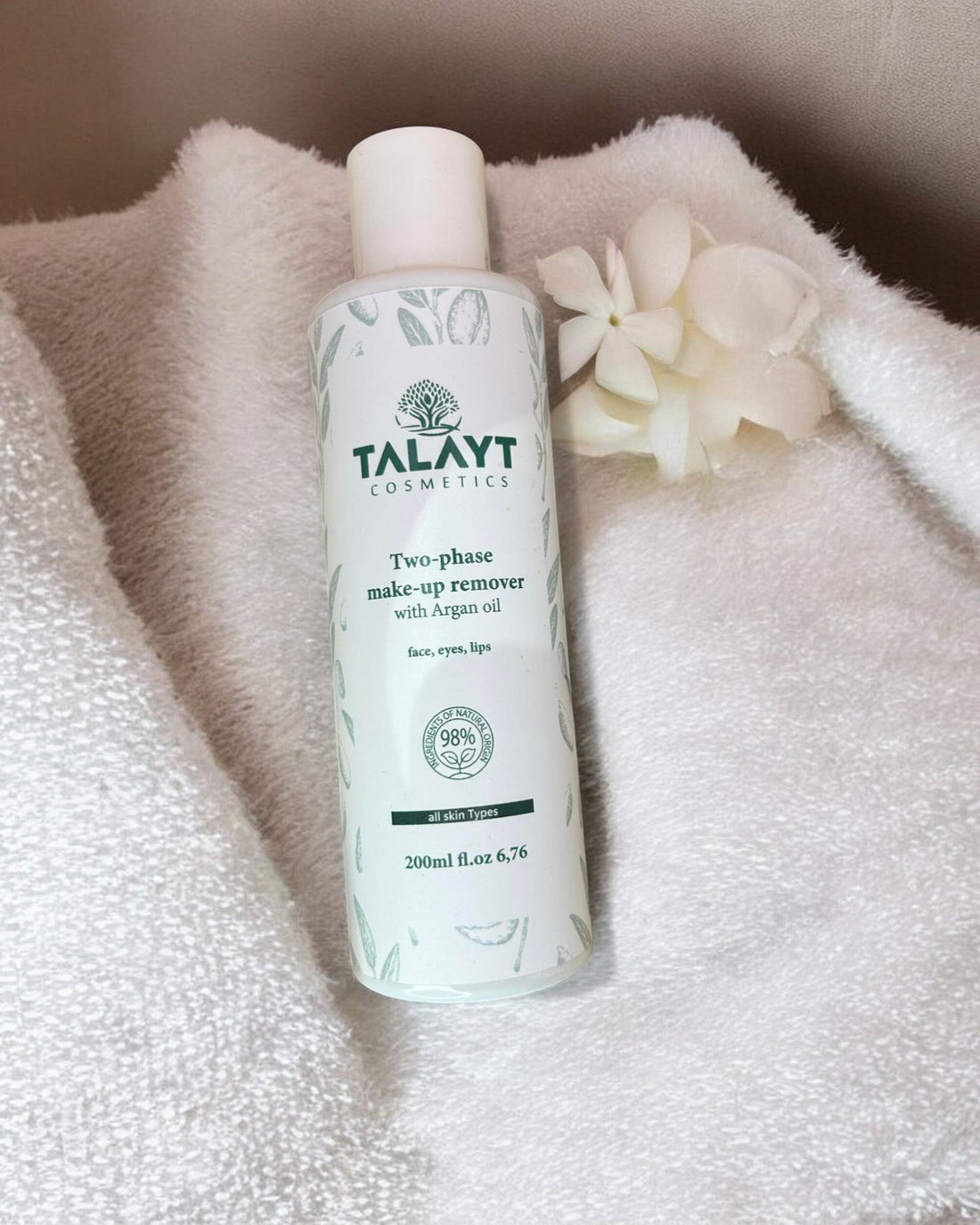 Argan two - phase micellar cleansing water - TALAYT